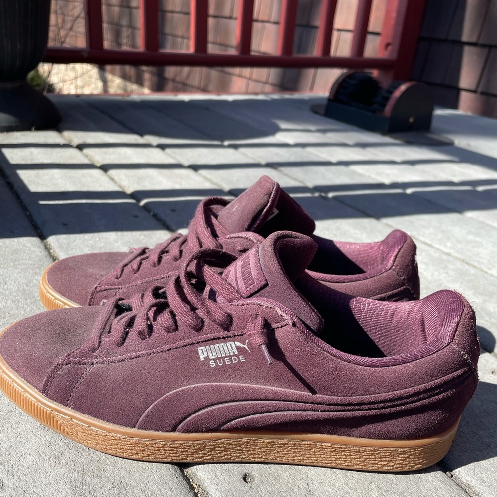 Puma Suede Sneakers